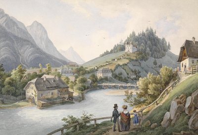 Motif from Bad Ischl by Ernst Welker